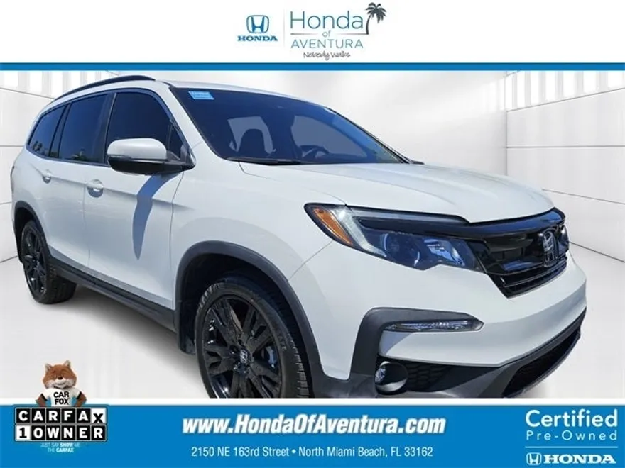 2022 Honda Pilot Special Edition photo 1