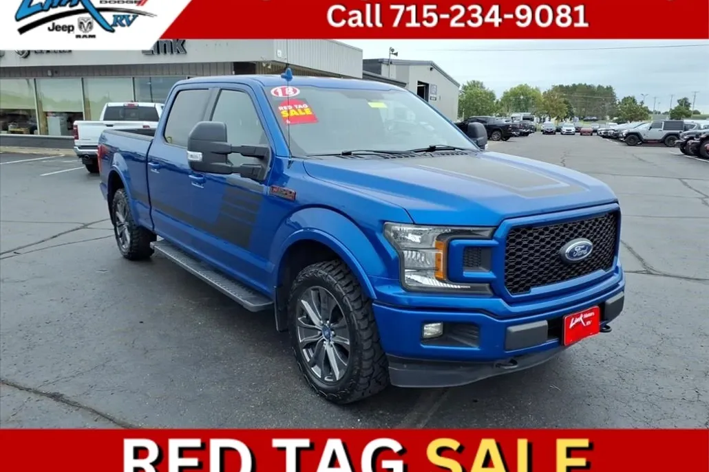 2018 Ford F-150 XLT photo 1