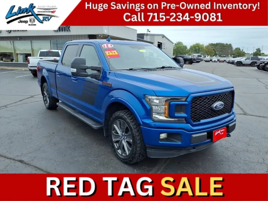 2018 Ford F-150 XLT photo 1