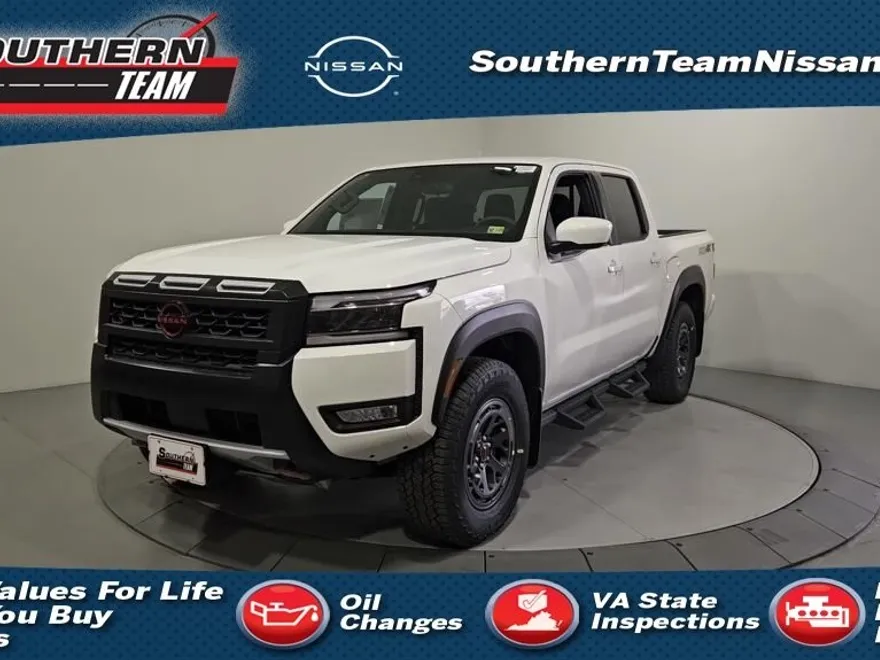 2025 Nissan Frontier PRO-4X photo 1