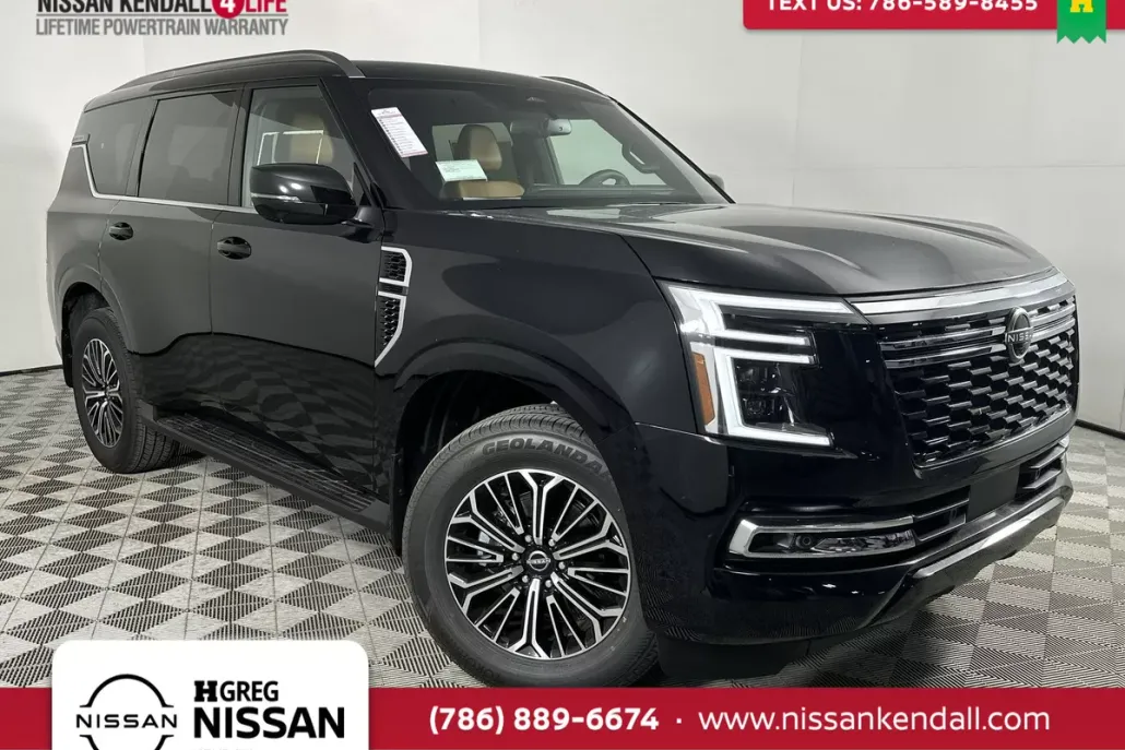 2025 Nissan Armada SL photo 1