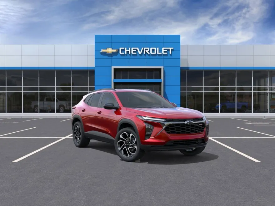2026 Chevrolet Trax photo 1