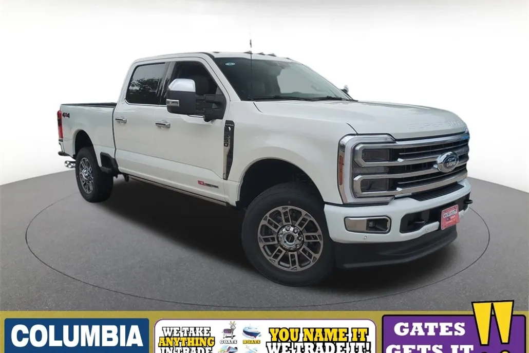 2025 Ford F-350 Platinum photo 1