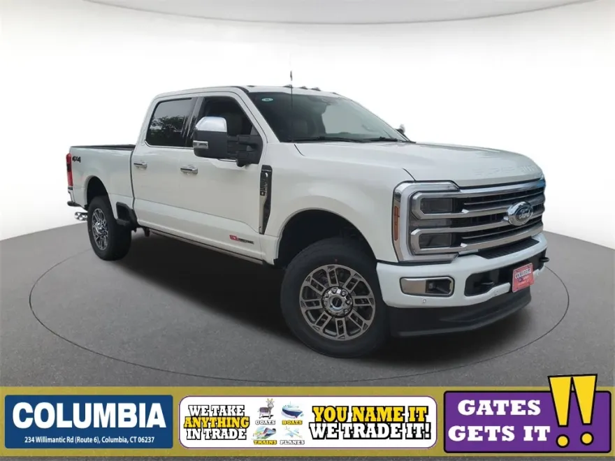 2025 Ford F-350 Platinum photo 1