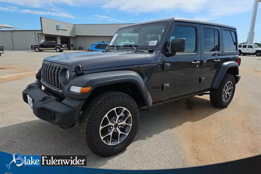 2025 Jeep Wrangler Sport S photo 1