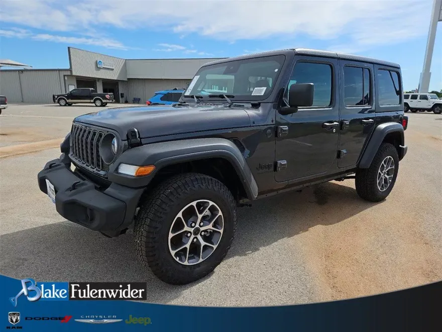 2025 Jeep Wrangler Sport S photo 1