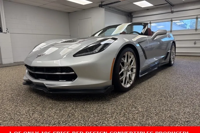 2016 Chevrolet Corvette Stingray Z51 photo 1