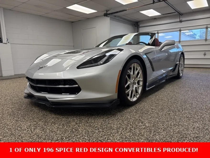 2016 Chevrolet Corvette Stingray Z51 photo 1