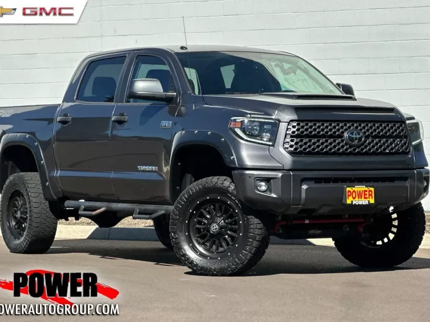 2019 Toyota Tundra SR5 Grade photo 1