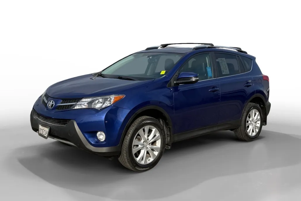 2015 Toyota RAV4 Limited photo 1
