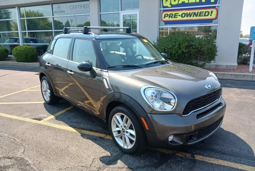 2014 Mini Countryman ALL4 S photo 1
