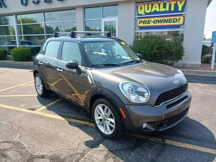2014 Mini Countryman ALL4 S photo 1
