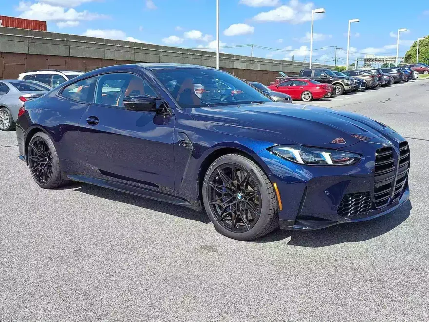 2025 Bmw M4 Competition xDrive Coupe photo 1