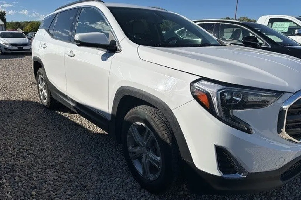 2019 Gmc Terrain SLE photo 1
