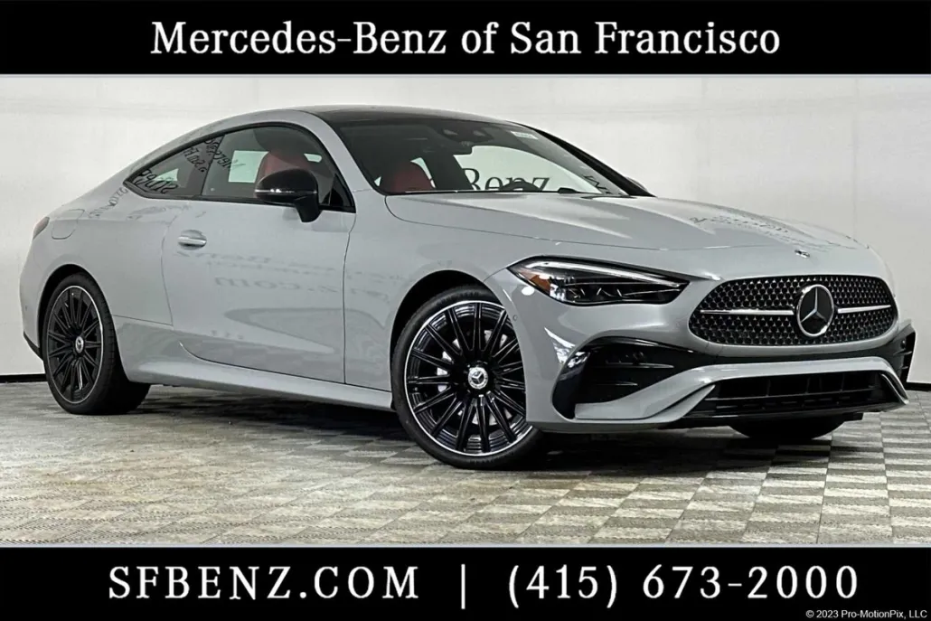 2026 Mercedes Benz CLE 4MATIC Coupe photo 1