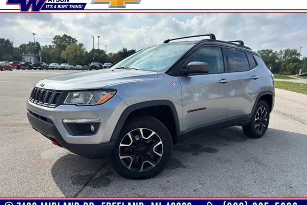 2018 Jeep Compass Trailhawk photo 1