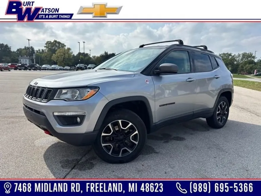 2018 Jeep Compass Trailhawk photo 1