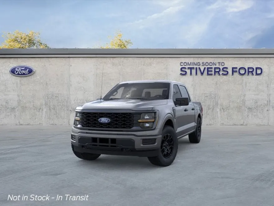 2025 Ford F-150 STX photo 1