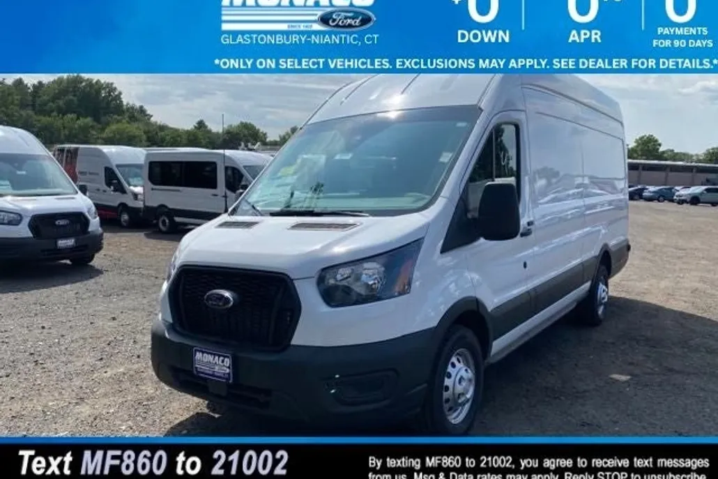 2025 Ford Transit photo 1