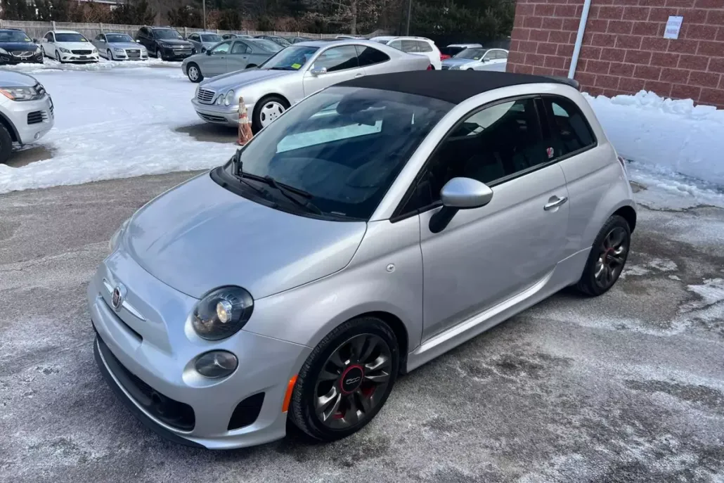 2014 Fiat 500 Abarth photo 1
