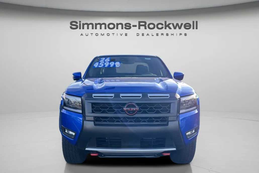 2026 Nissan Frontier PRO-4X photo 1