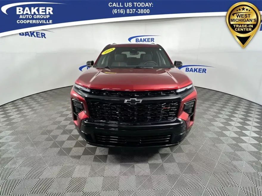 2024 Chevrolet Traverse RS photo 1