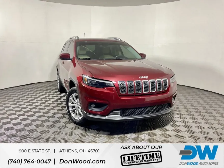 2019 Jeep Cherokee Latitude photo 1