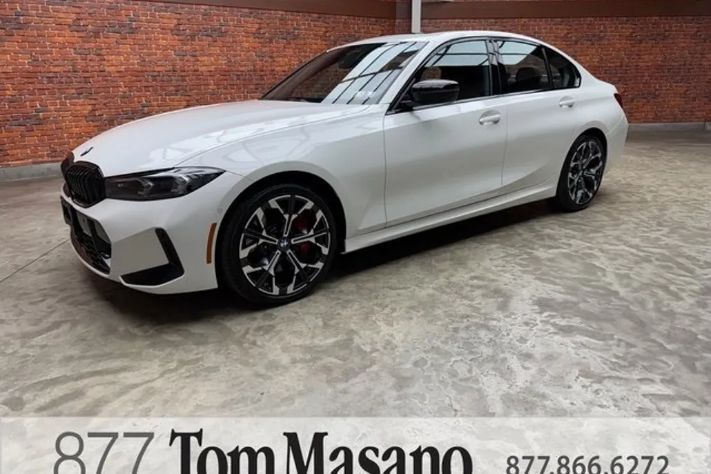 2025 Bmw 330i xDrive photo 1