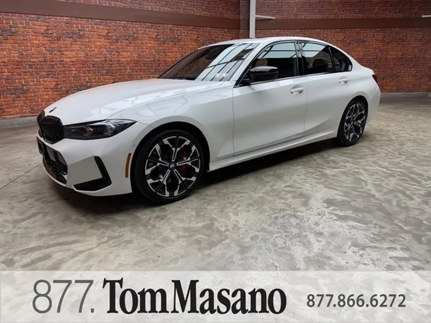 2025 Bmw 330i xDrive photo 1