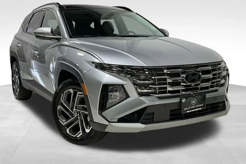 2025 Hyundai Tucson Hybrid Limited photo 1