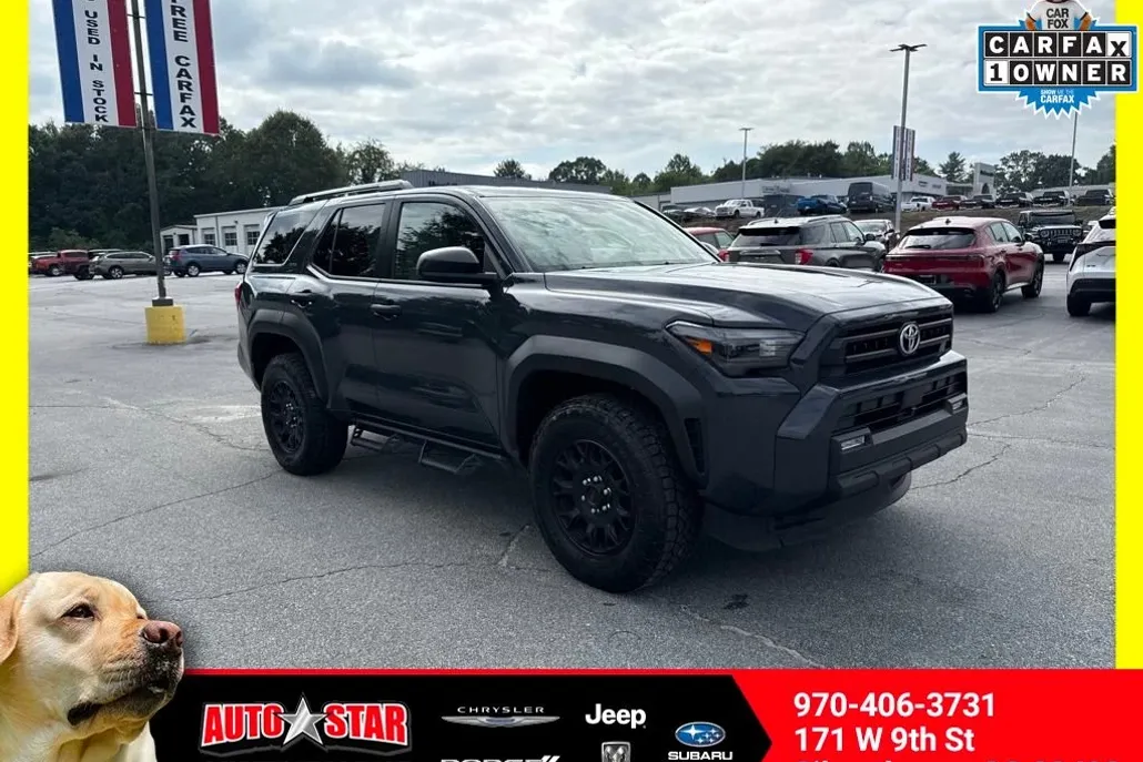 2025 Toyota 4Runner SR5 photo 1