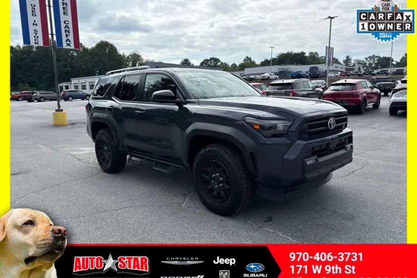 2025 Toyota 4Runner SR5 photo 1