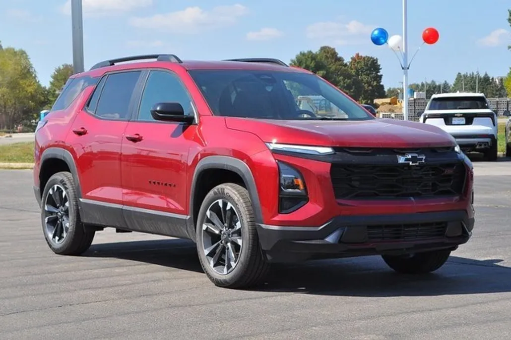 2026 Chevrolet Equinox RS photo 1