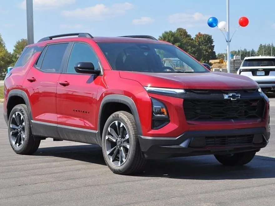 2026 Chevrolet Equinox RS photo 1