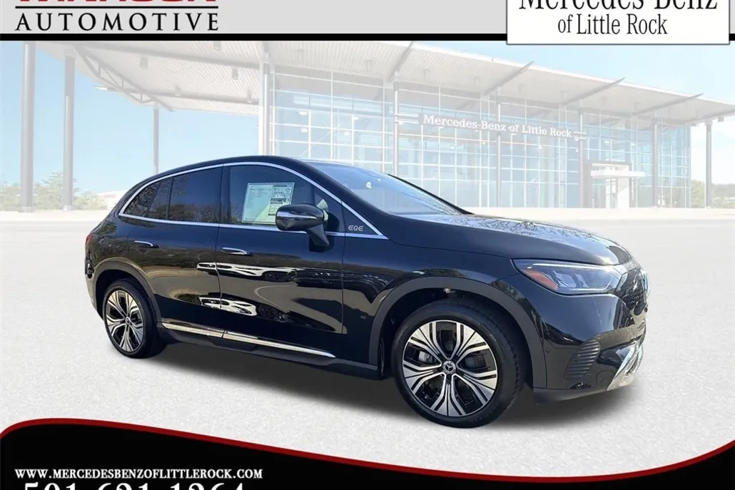 2025 Mercedes Benz EQE-Class SUV photo 1