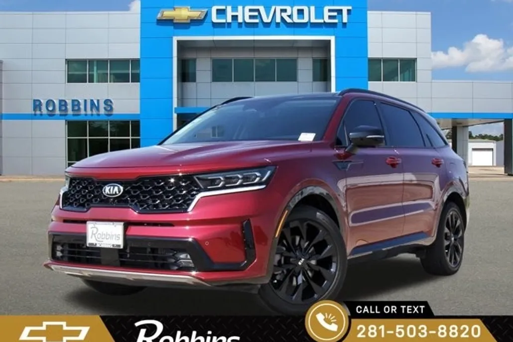 2021 Kia Sorento SX Prestige photo 1