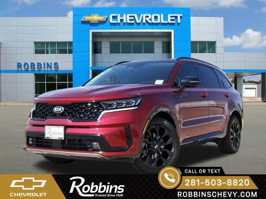 2021 Kia Sorento SX Prestige photo 1