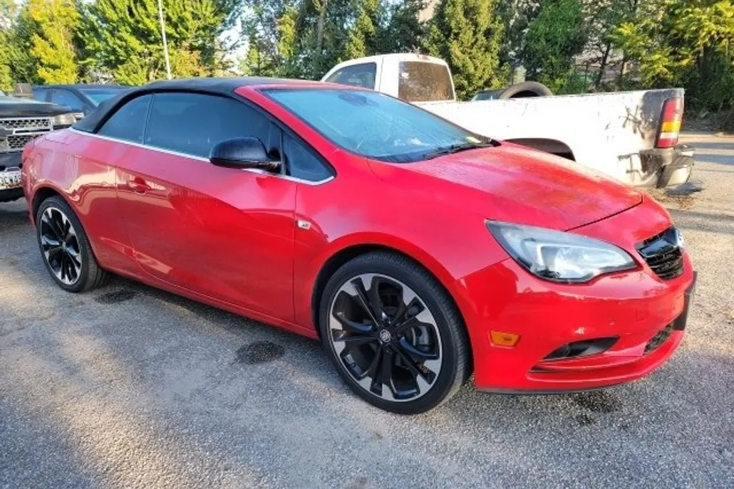 2018 Buick Cascada photo 1