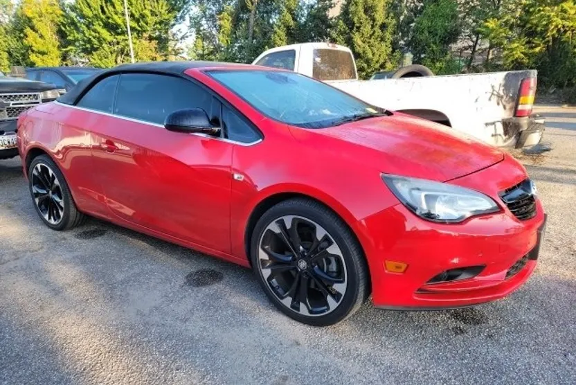 2018 Buick Cascada photo 1