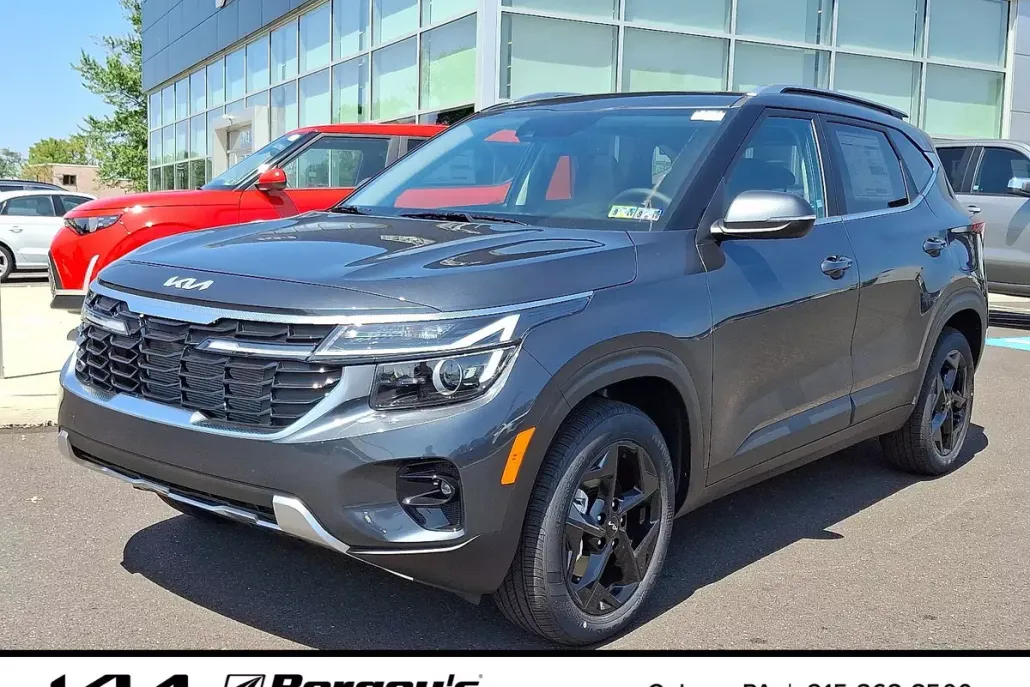 2026 Kia Seltos EX photo 1