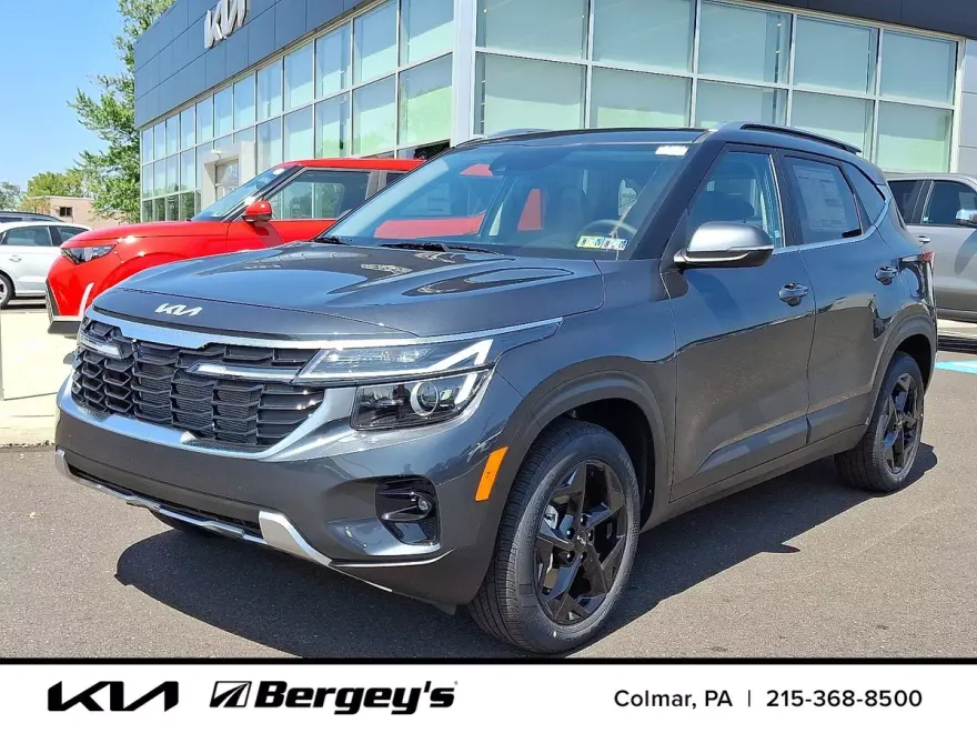 2026 Kia Seltos EX photo 1