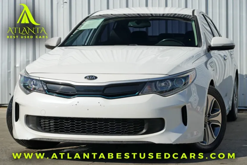 2017 Kia Optima Plug-In Hybrid EX photo 1