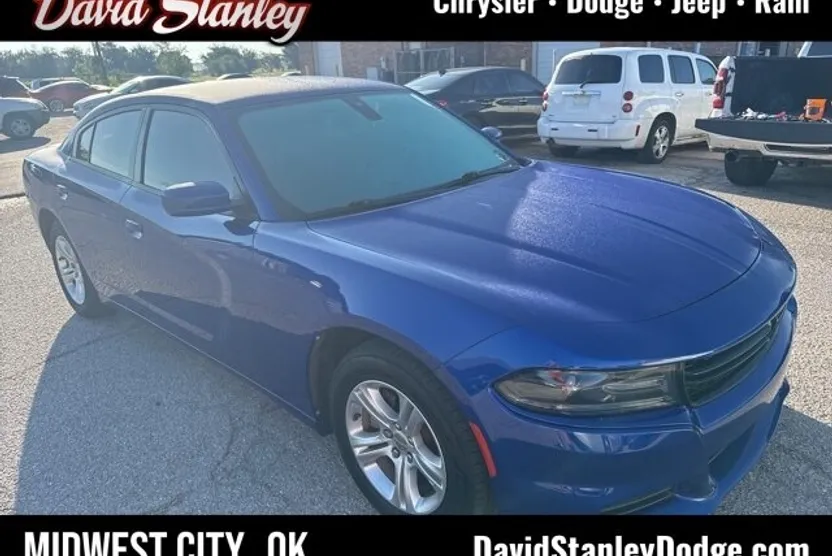 2021 Dodge Charger photo 1