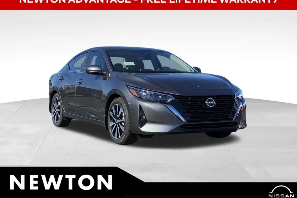 2025 Nissan Sentra SV photo 1