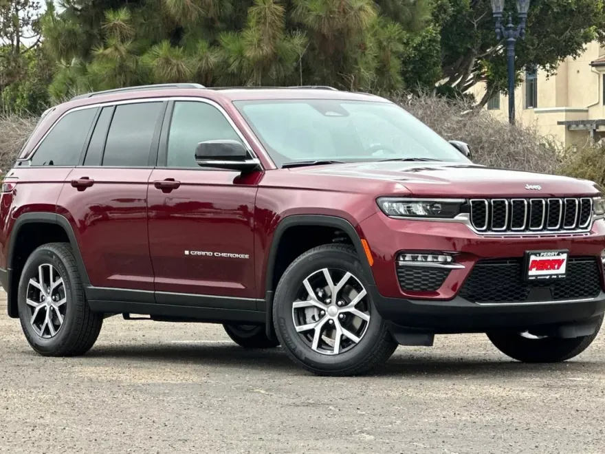 2025 Jeep Grand Cherokee Limited photo 1