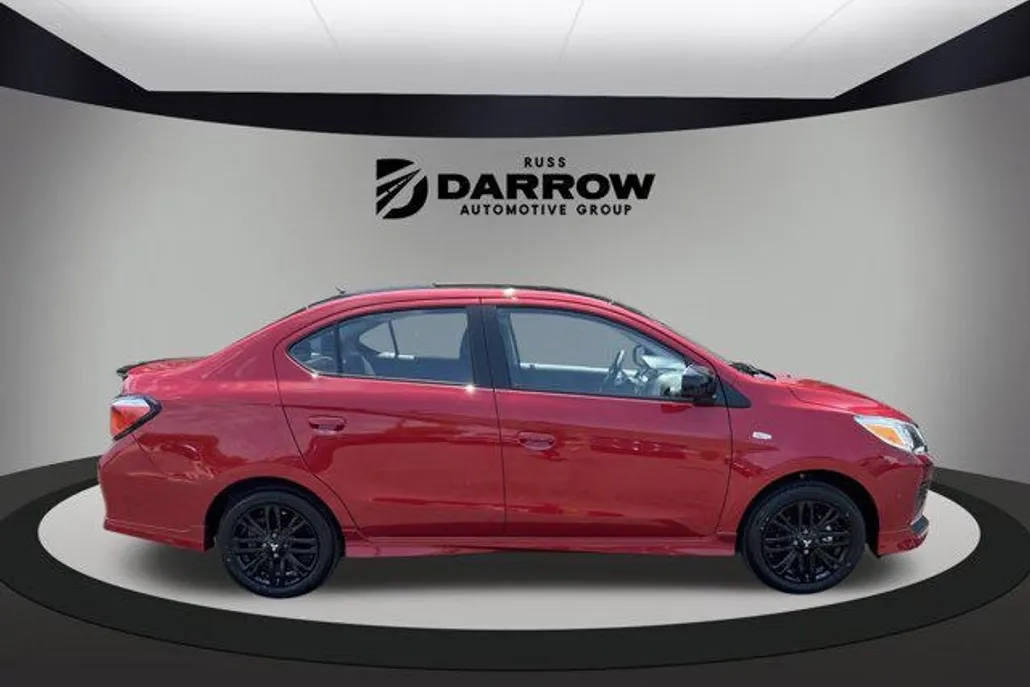 2024 Mitsubishi Mirage G4 Black Edition photo 1