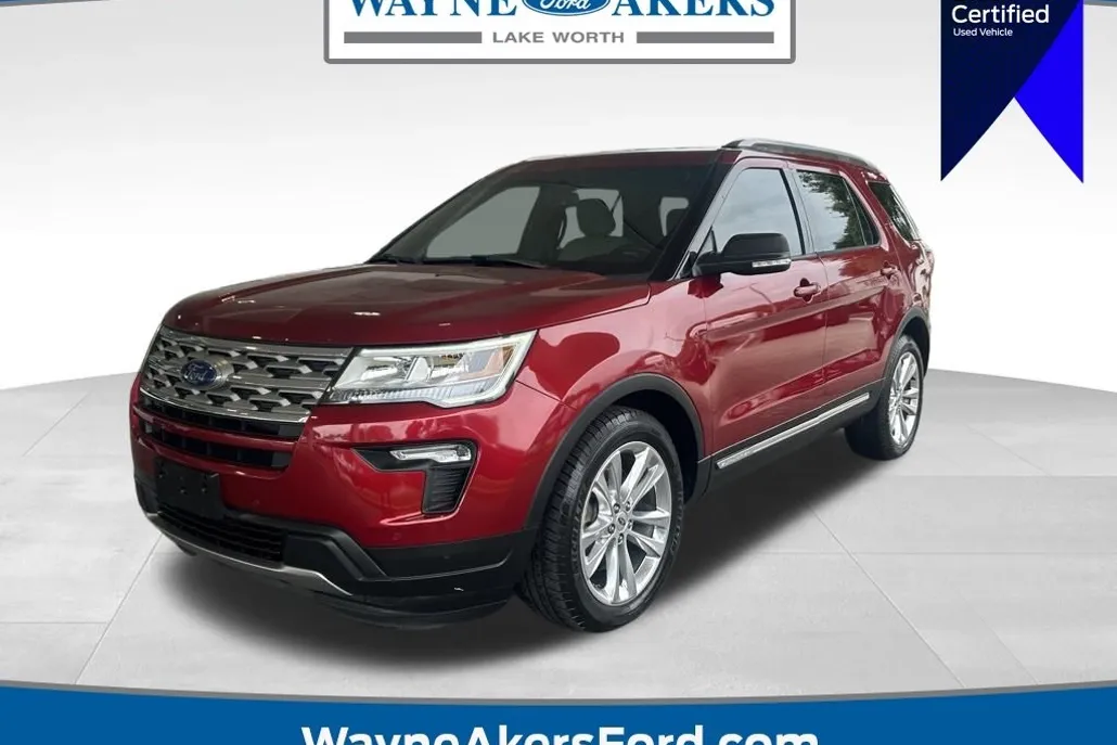 2018 Ford Explorer XLT photo 1