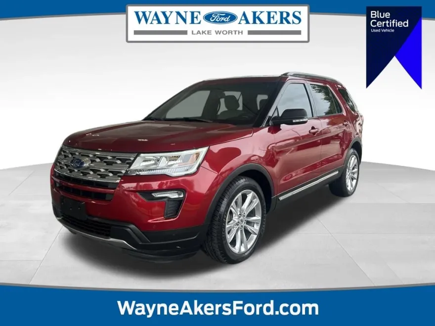 2018 Ford Explorer XLT photo 1