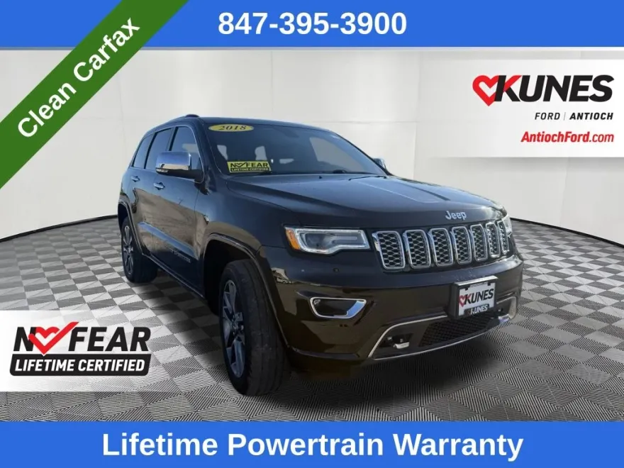 2018 Jeep Grand Cherokee Overland photo 1