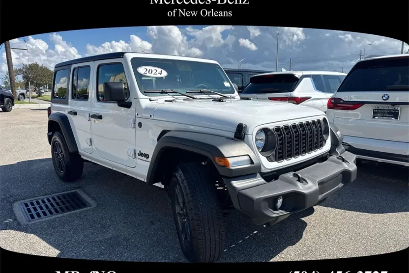 2024 Jeep Wrangler Sport S photo 1